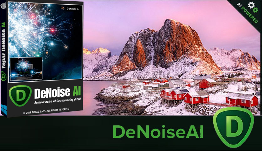 Topaz Denoise AI