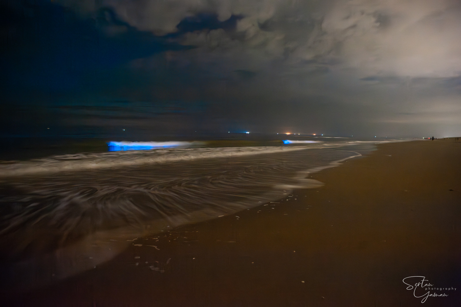 Sea sparks