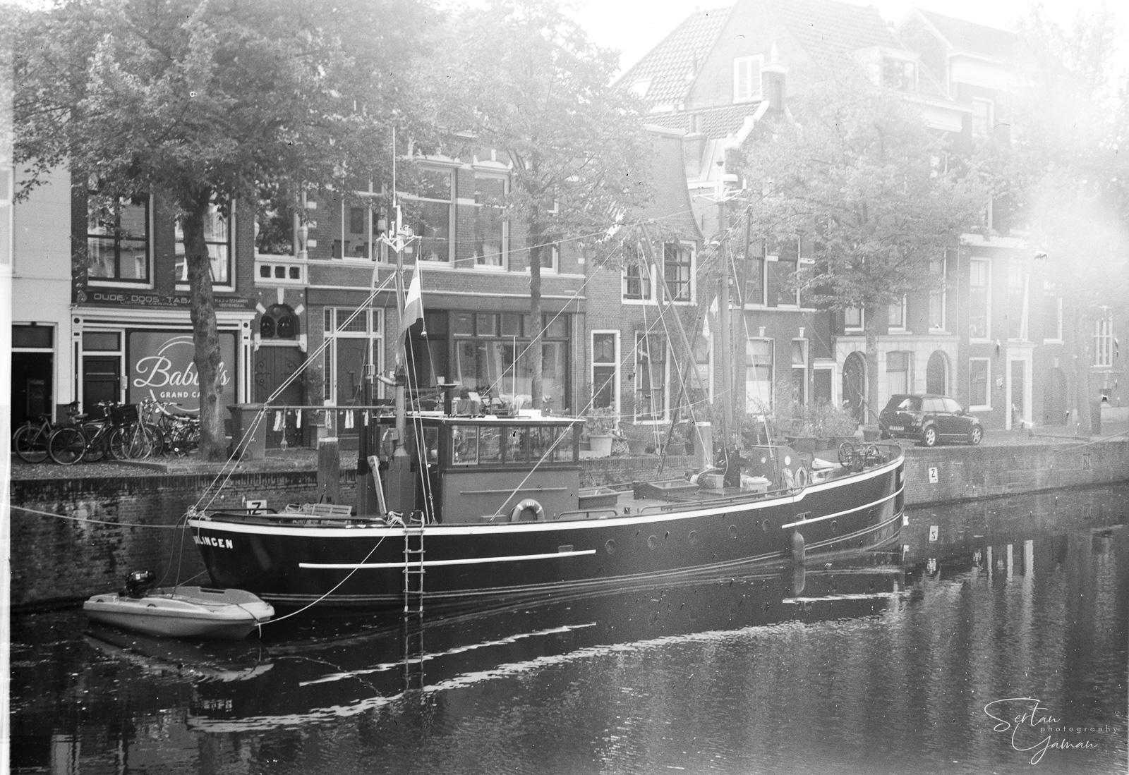 Schiedam in black and white