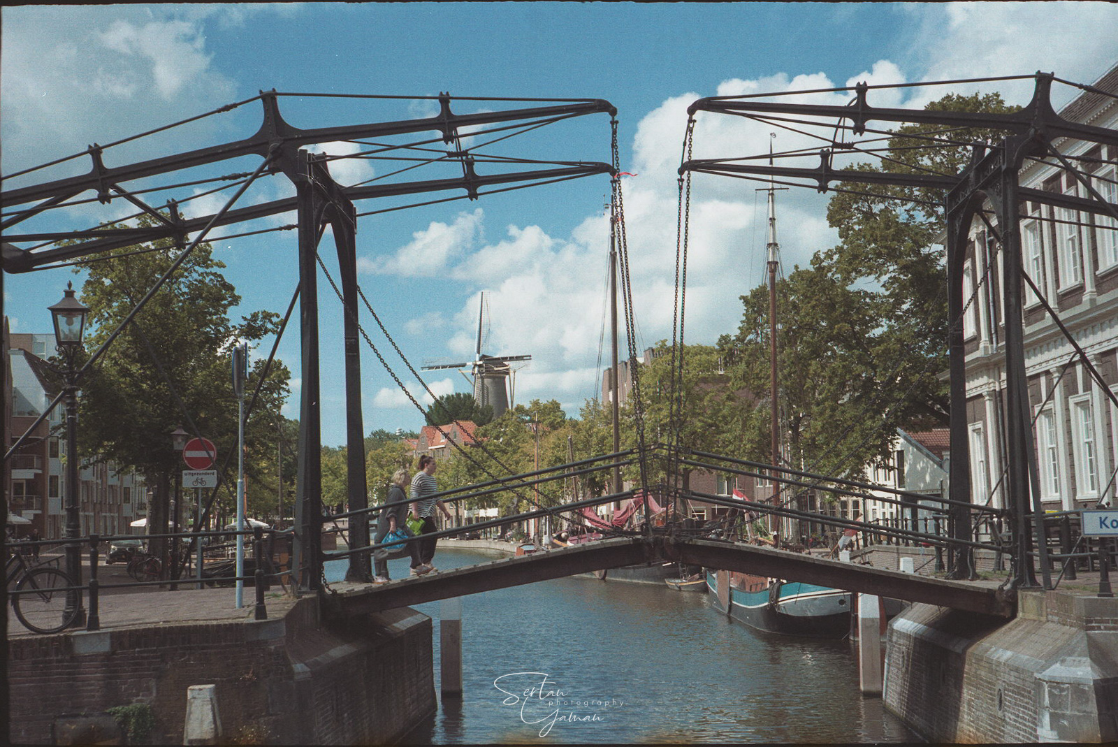 Schiedam in soviet colors