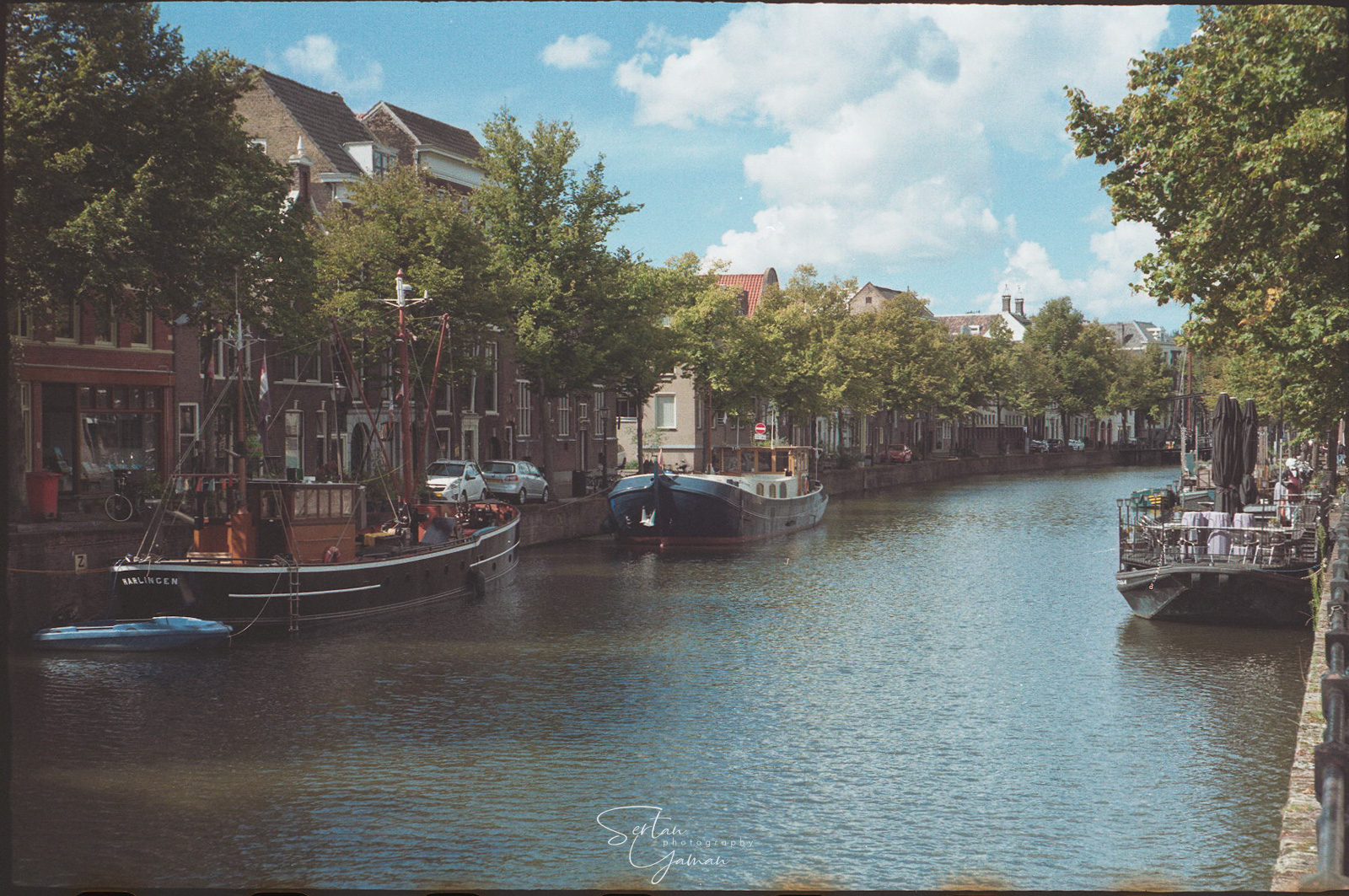Schiedam in soviet colors
