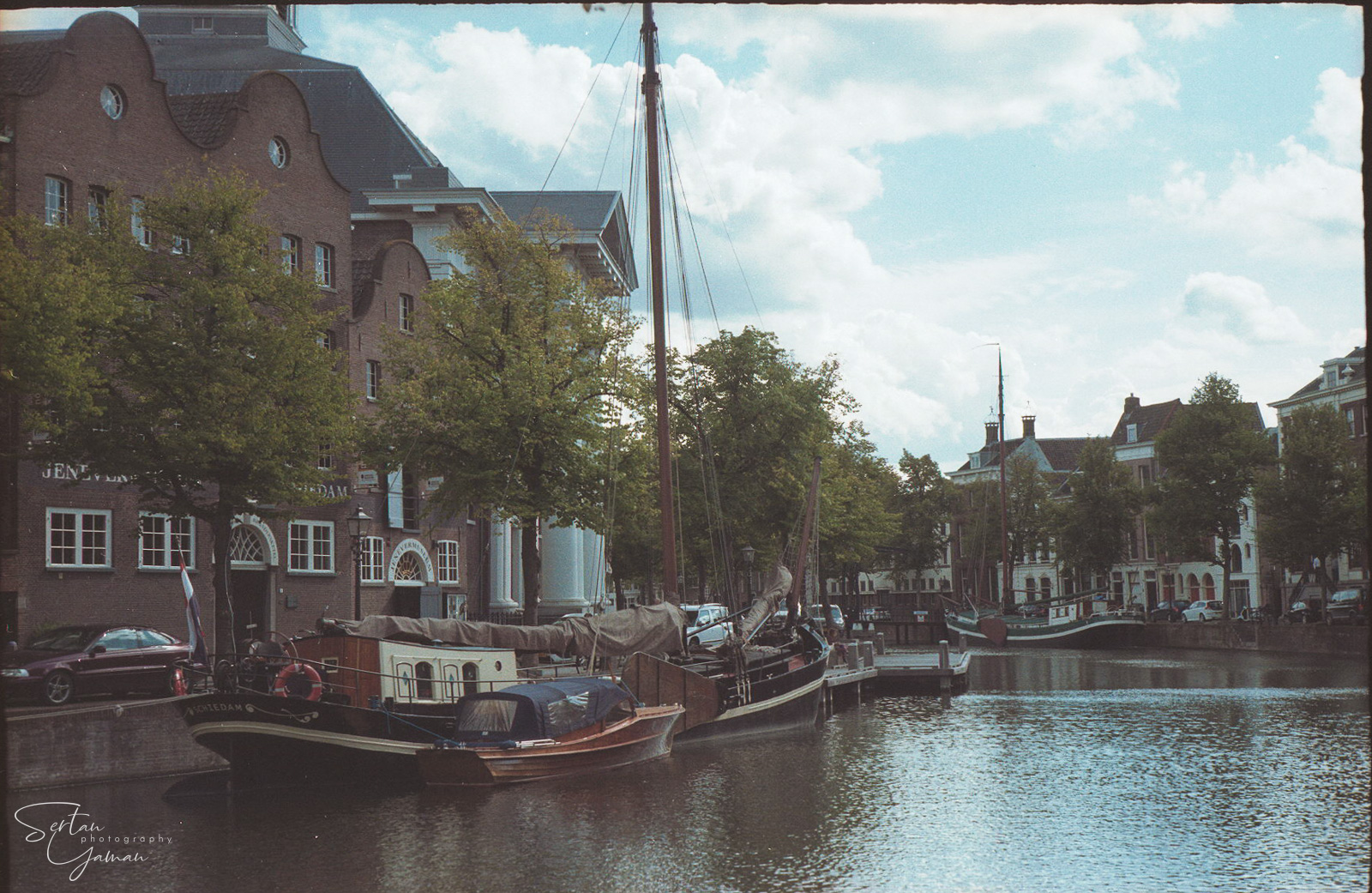 Schiedam in soviet colors
