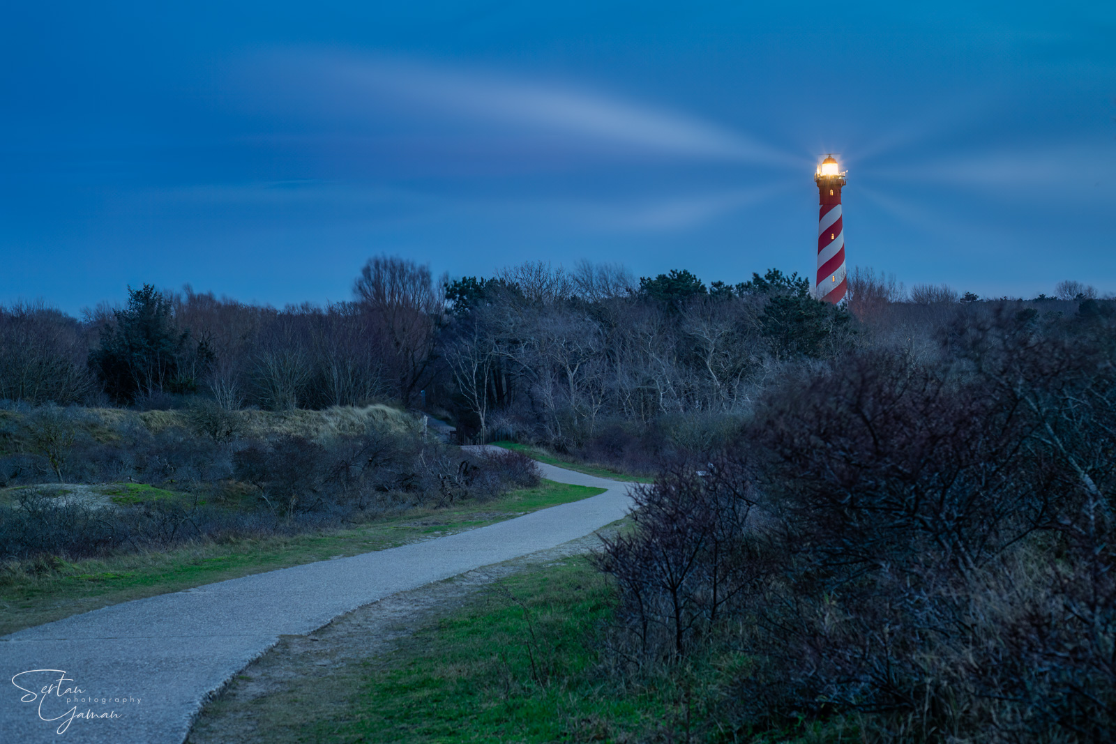 Burg Haamstede Vuurtoren
