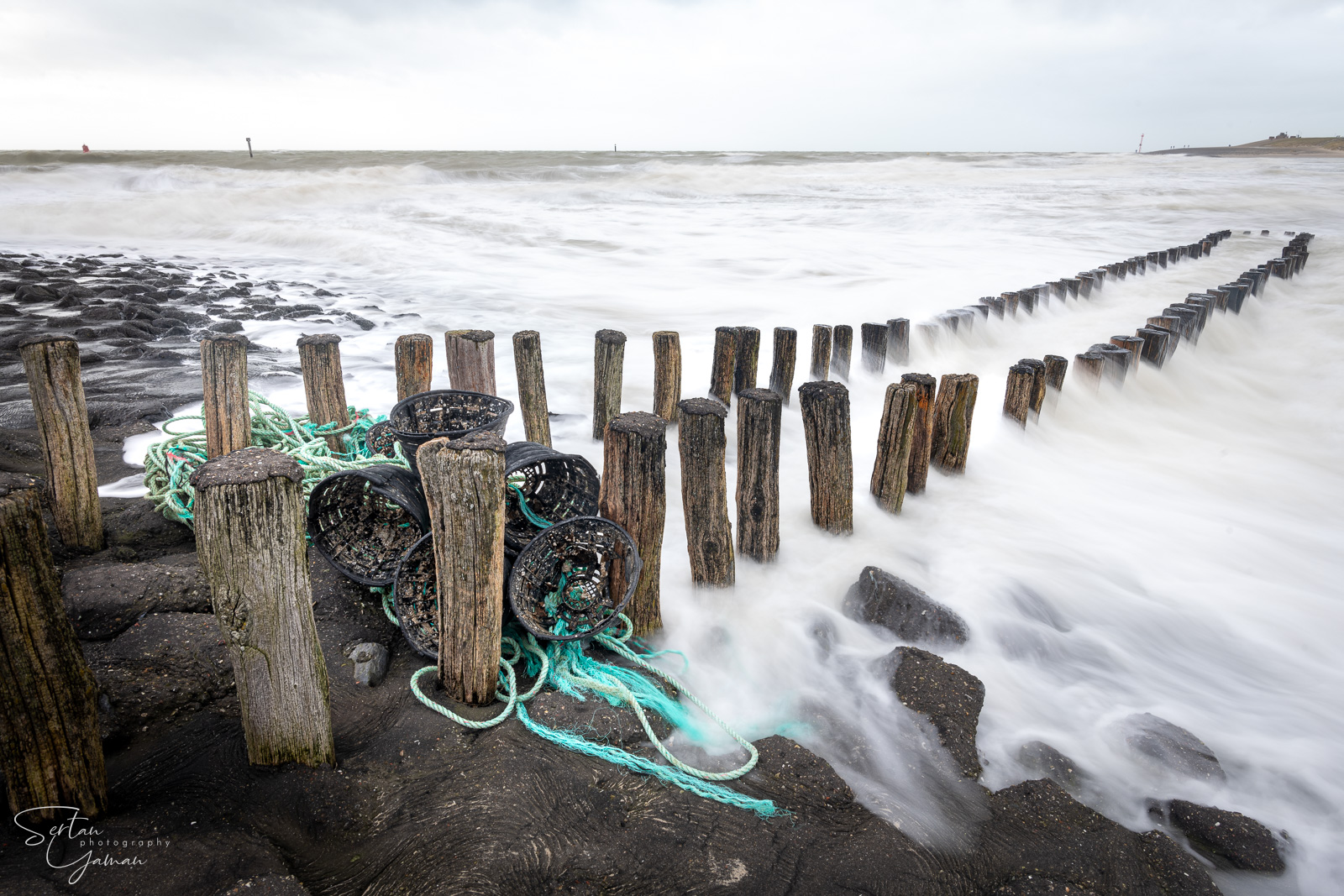 Westkapelle Beach In Winter | Sertanyaman.com Photography