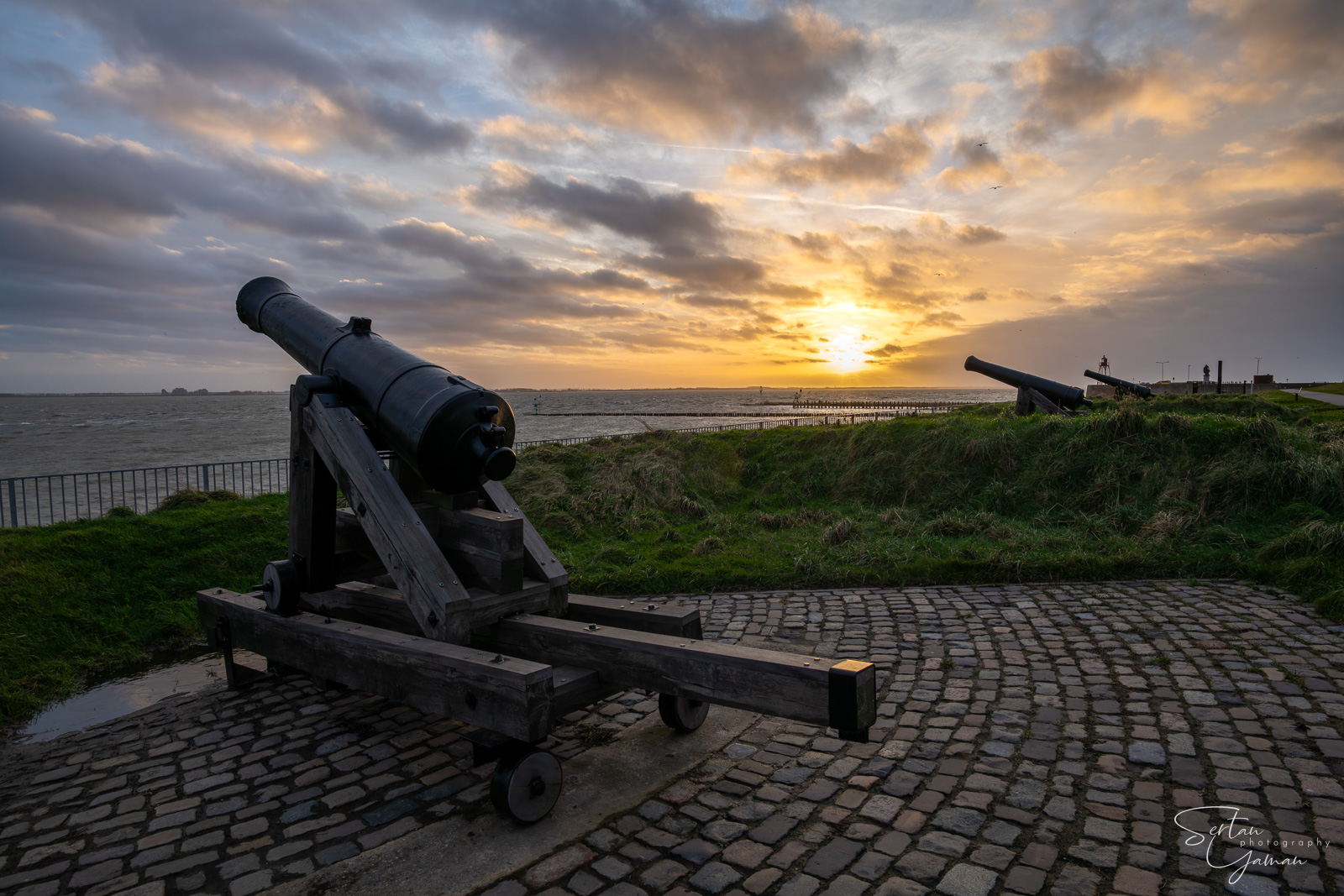 Vlissingen shoreline