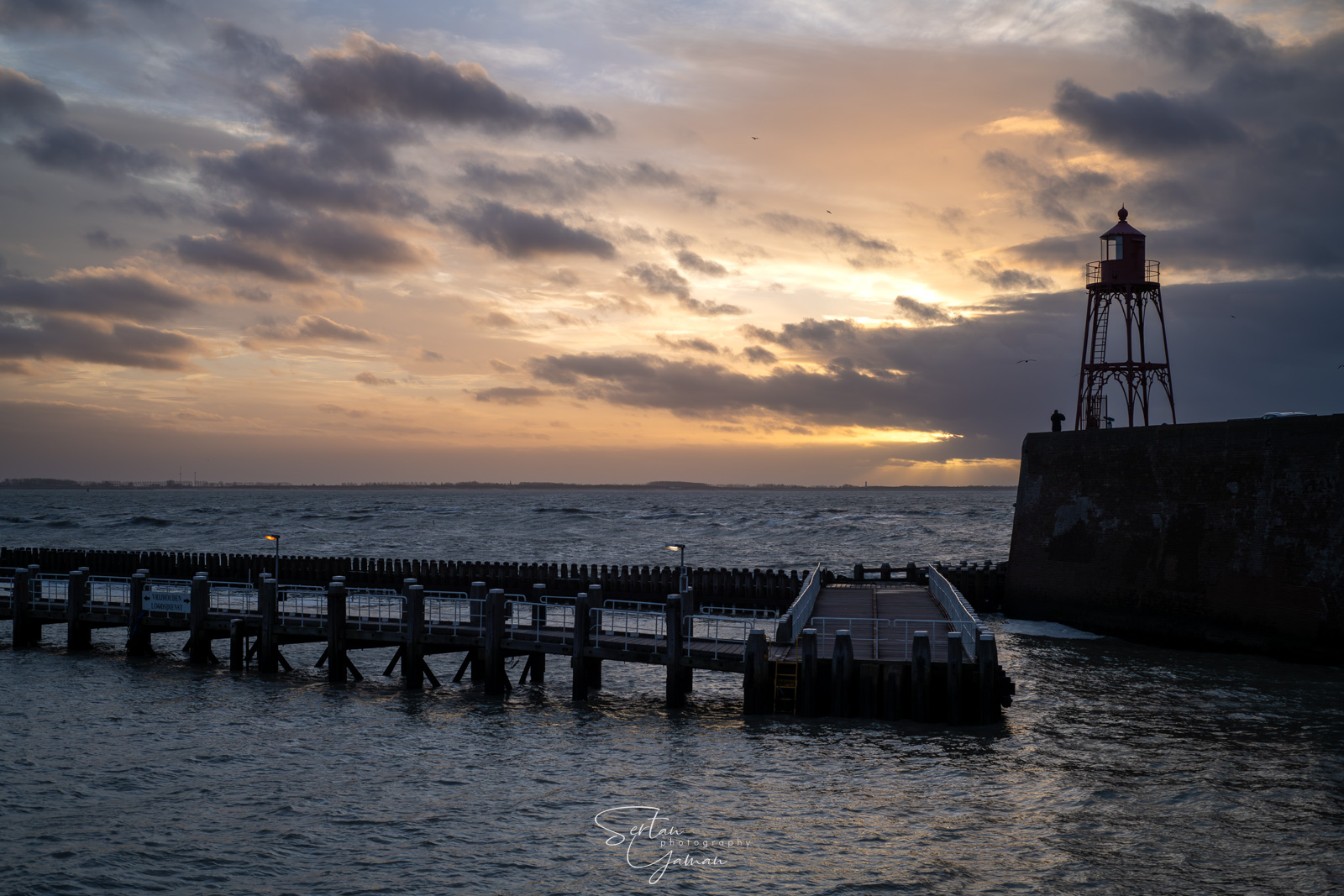 Sunset at the Vlissingen Lighthouse