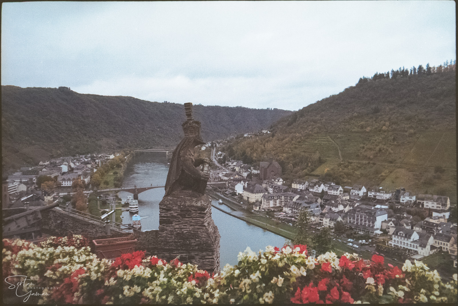 Mosel view from The Castle Idar-Oberstein