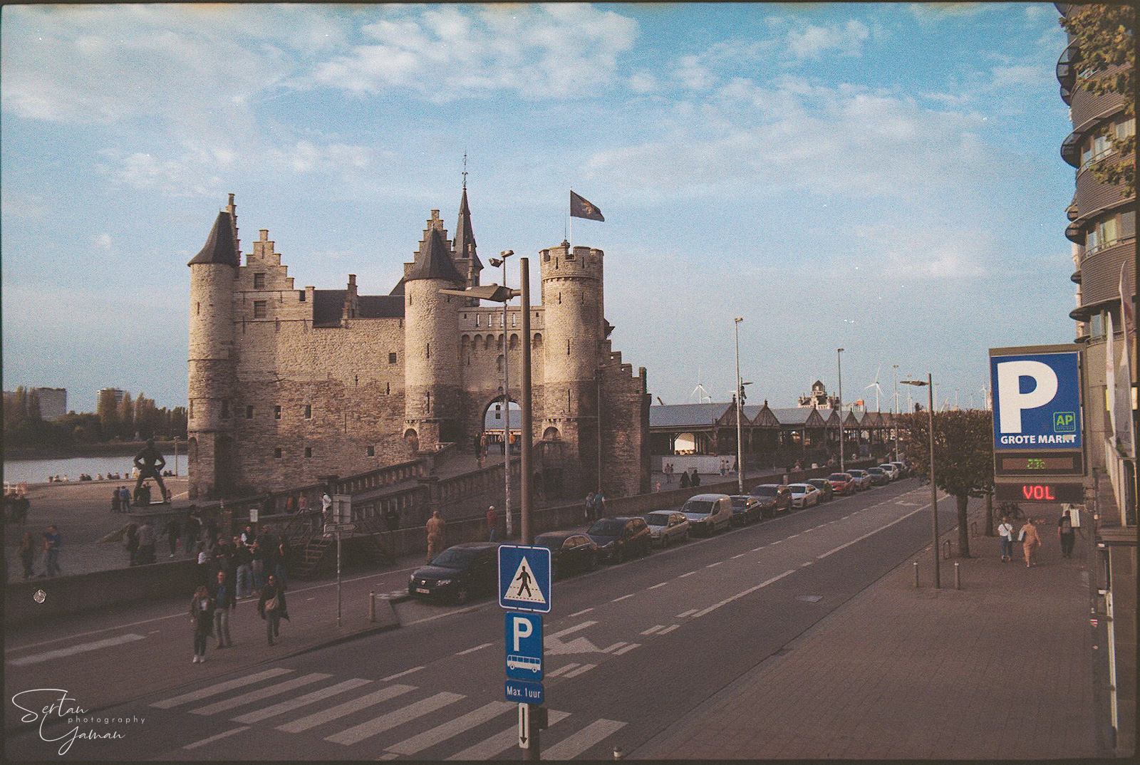 Historical Antwerp