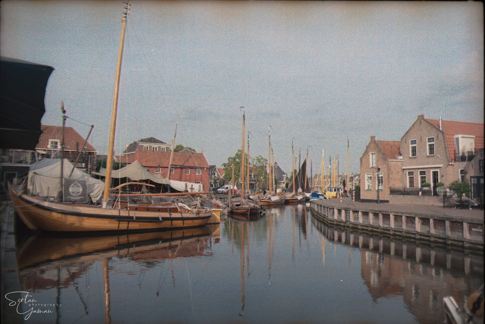 Medieval harbour