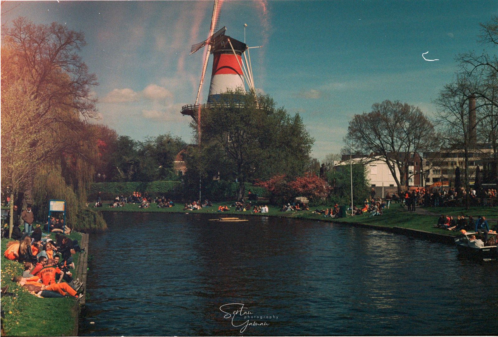 Kingsday in Leiden