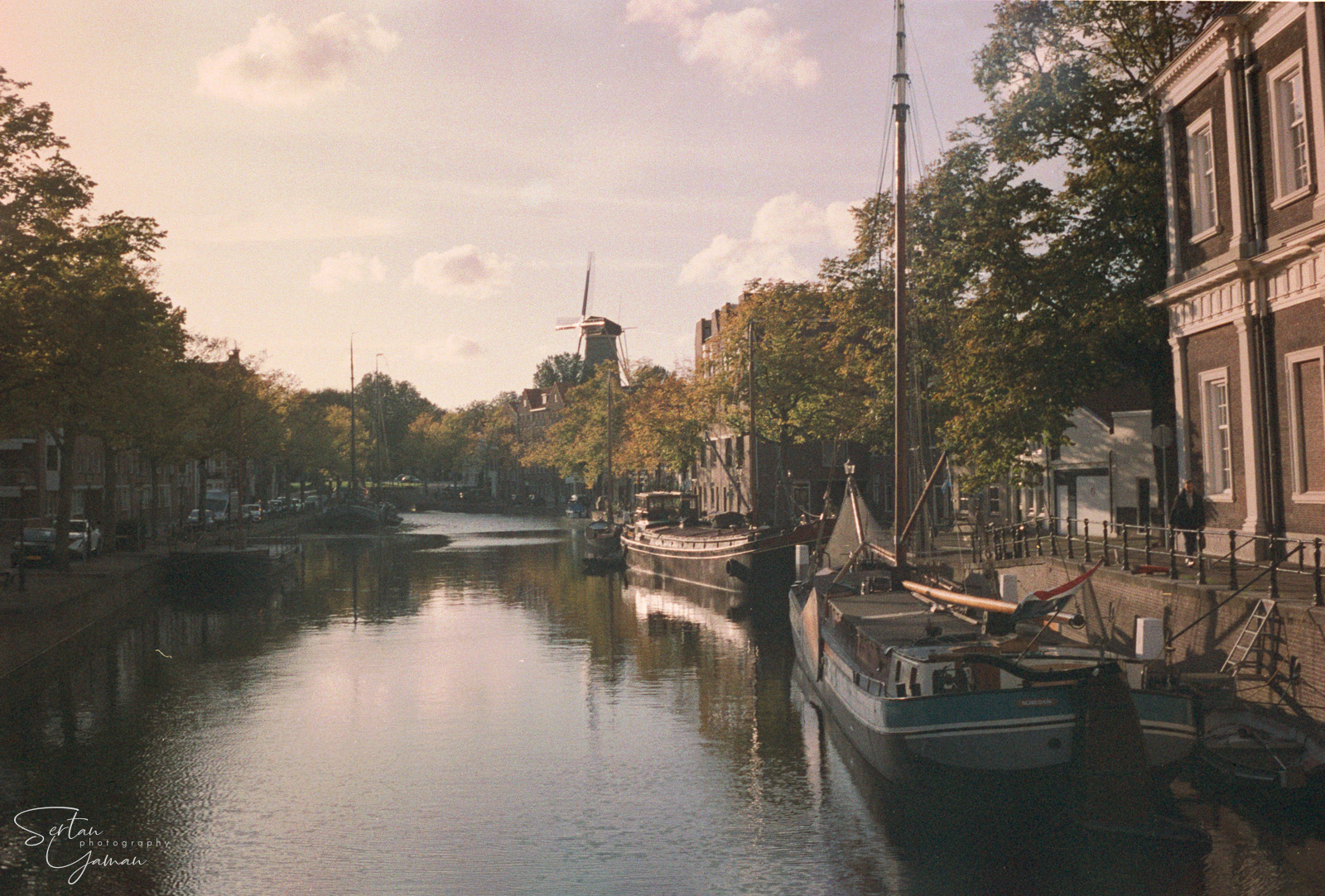 Schiedam sunset