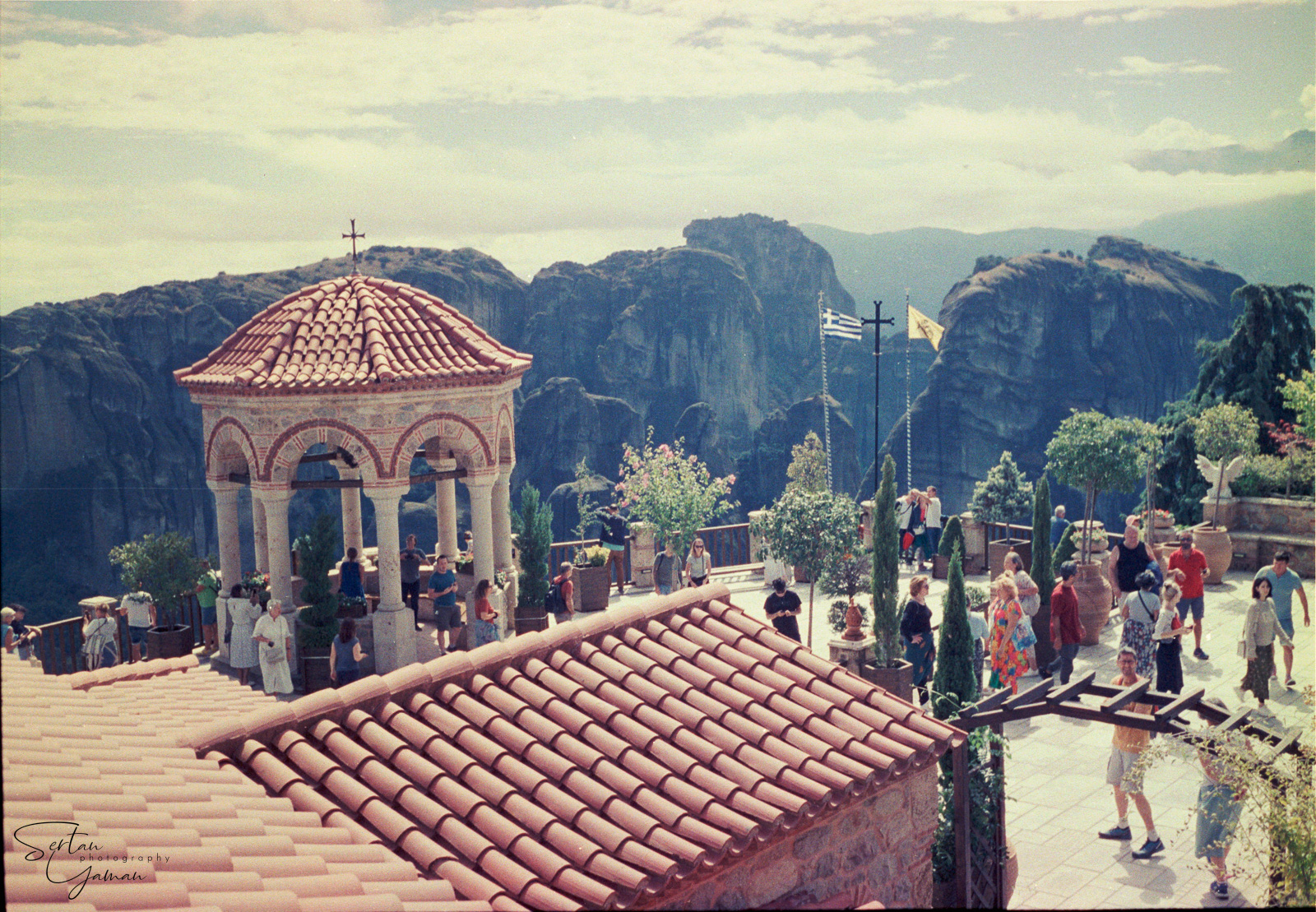Meteora balcony