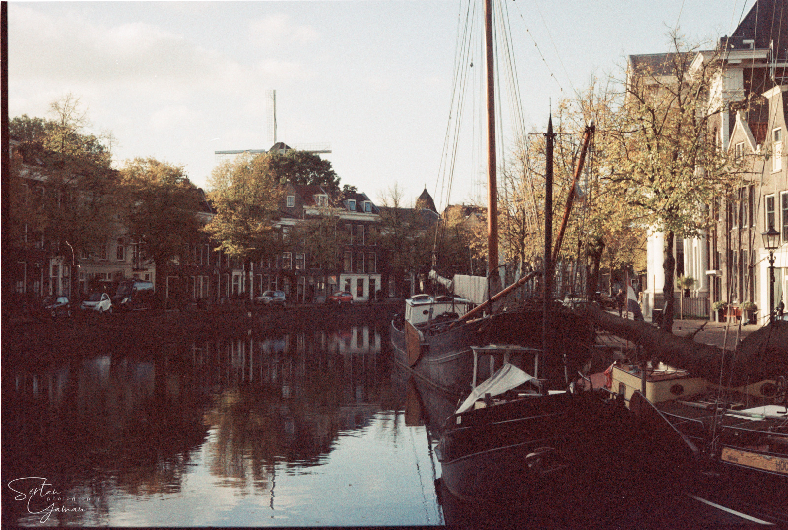 Schiedam with wolfen