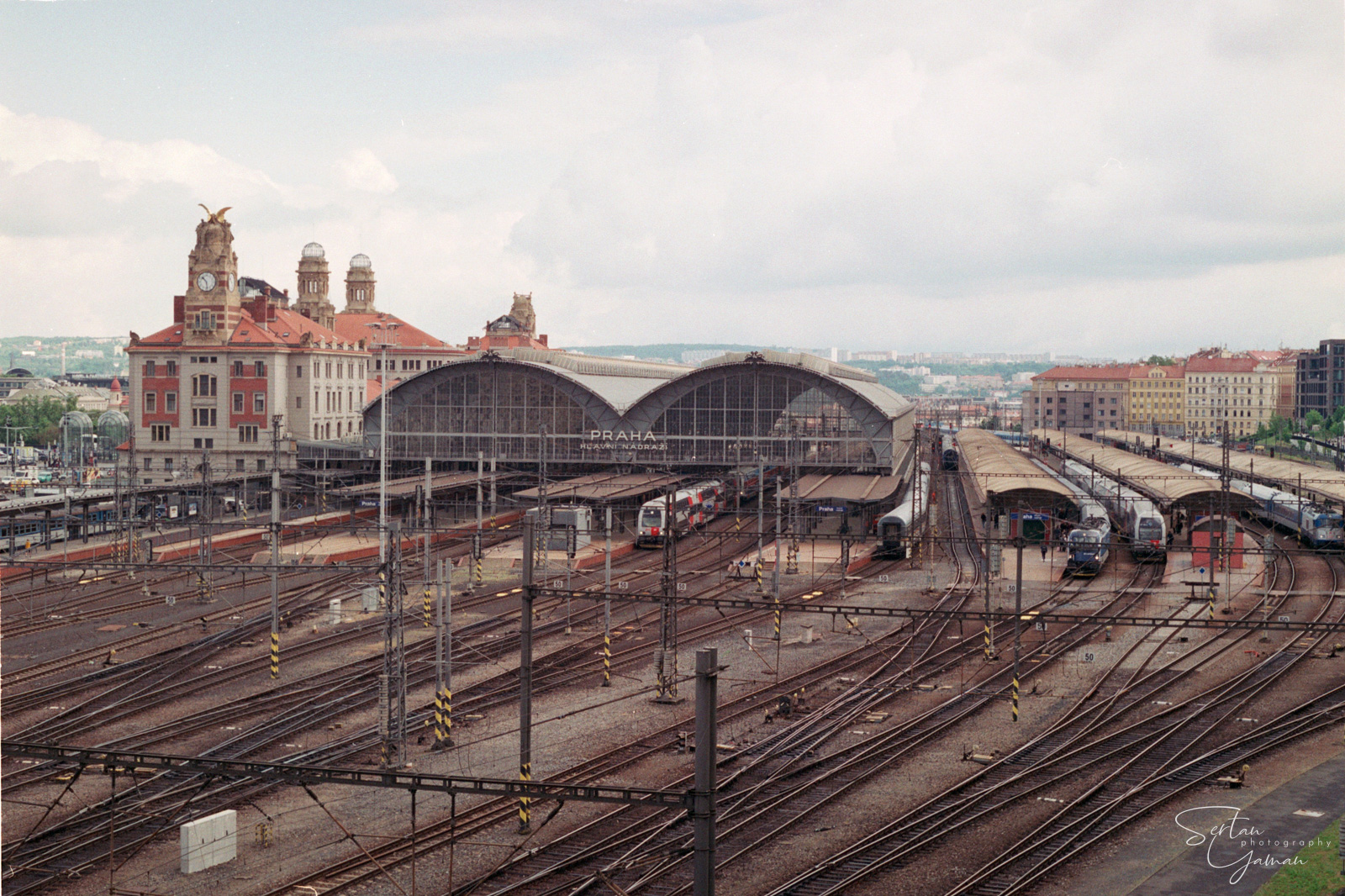 Prague station