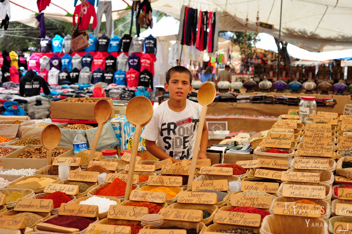 Turkish spices