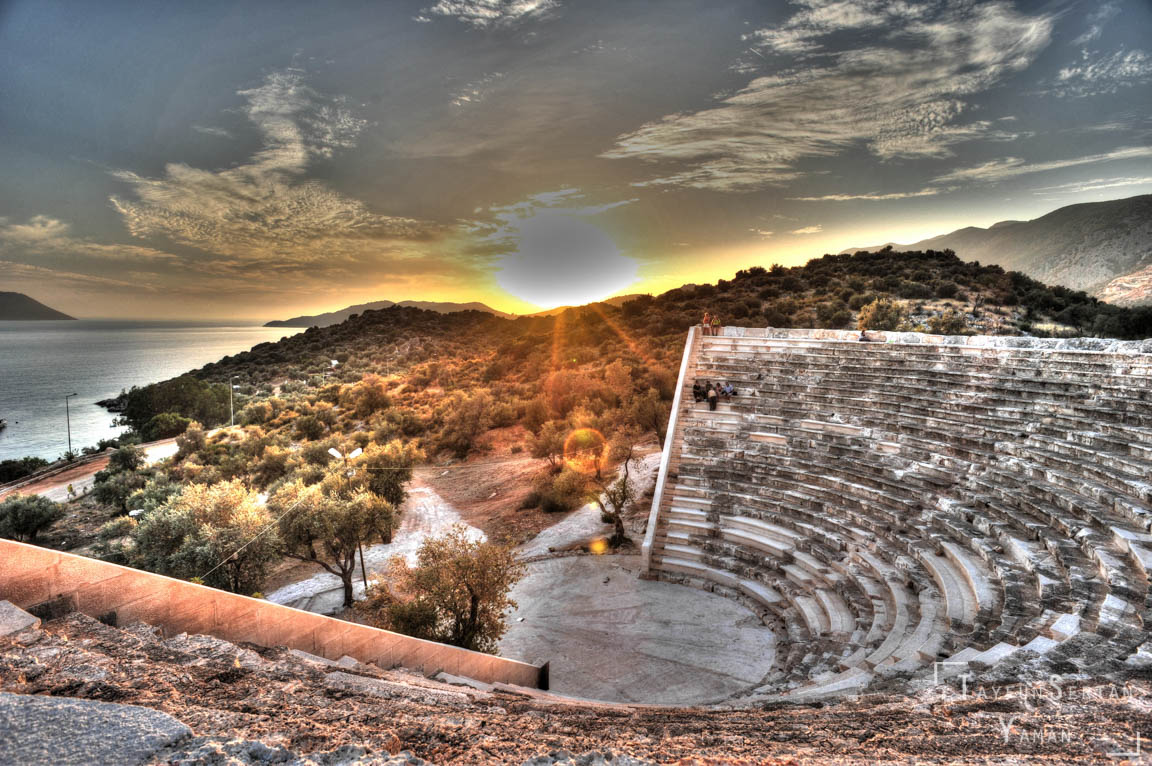 Kaş Greek Theater