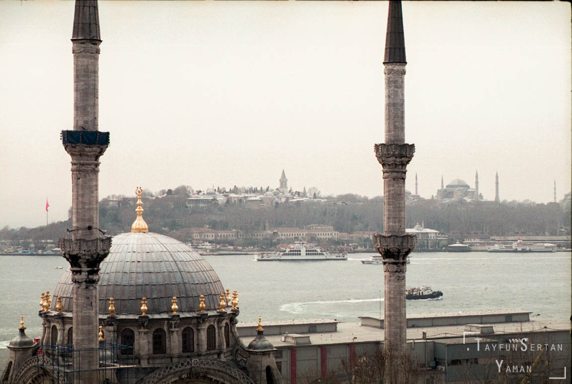 Istanbul in color