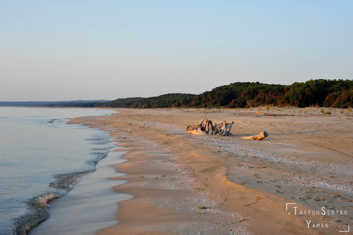 Morning sunrise in İğneada