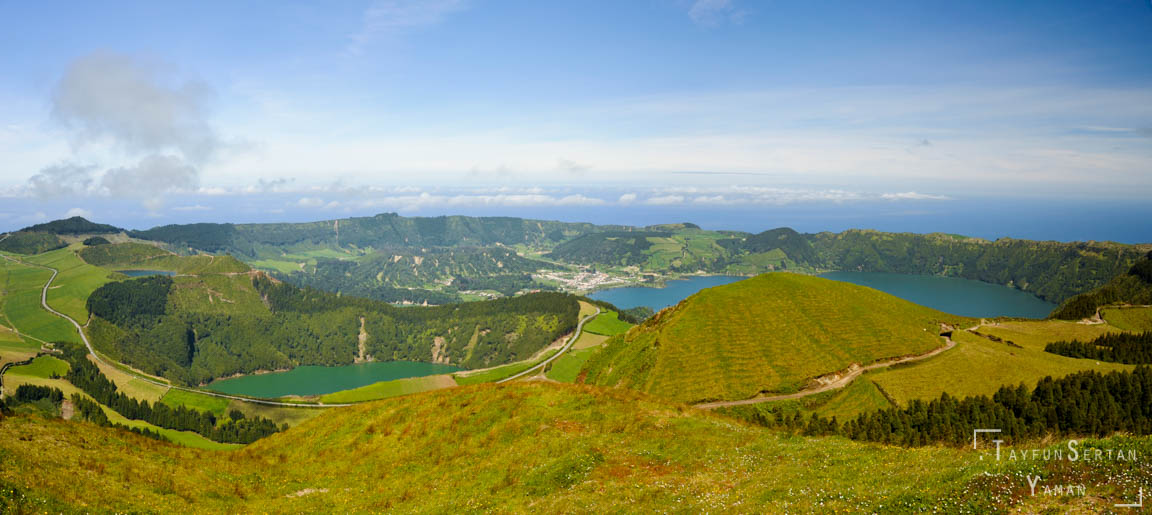 Sete Cidades panorama