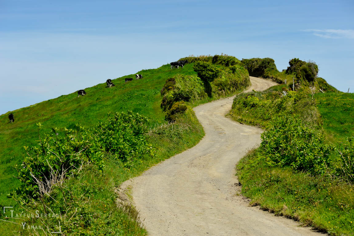 Sete Cidades trekking paths