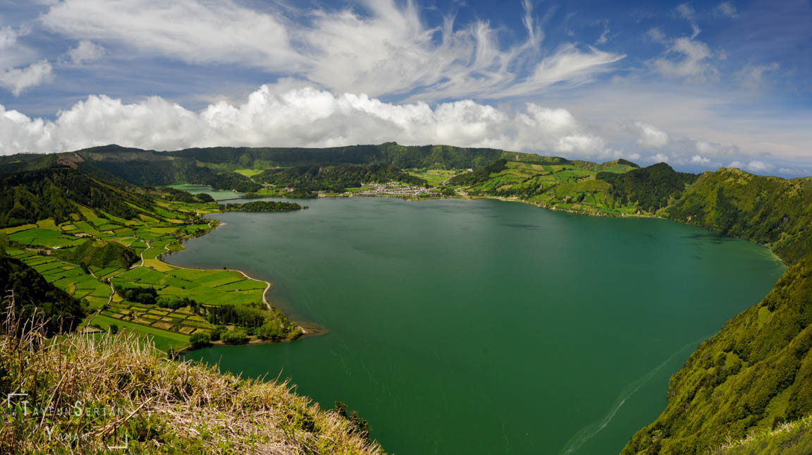 Sete Cidades closer
