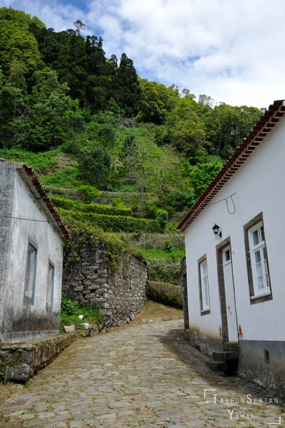 Faial da Terra mountain village