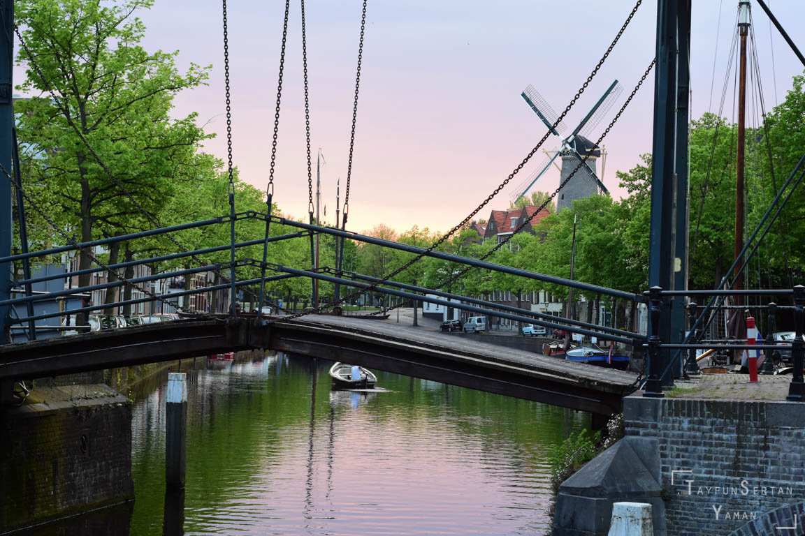 Schiedam sunset