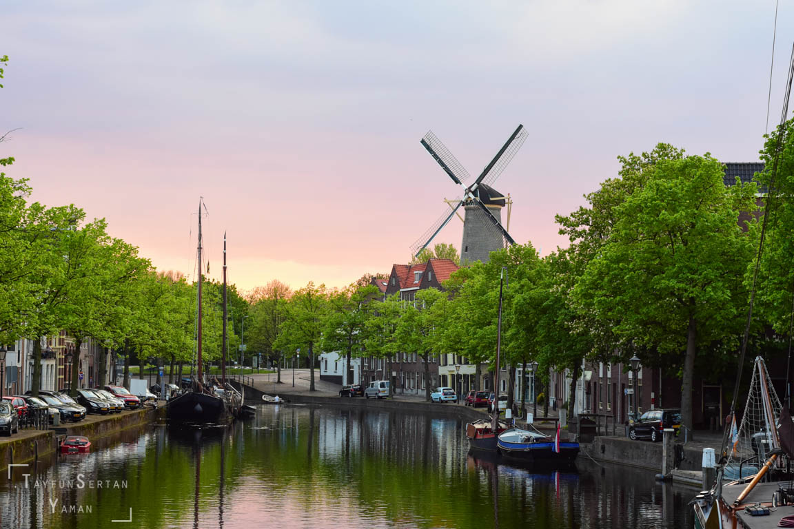 Schiedam sunset