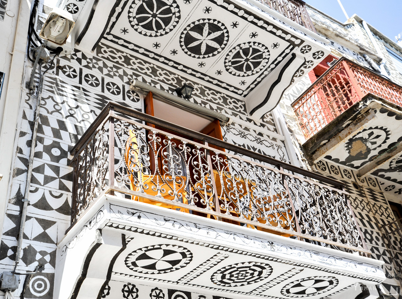 Pyrgi Village, Chios Island, Greece