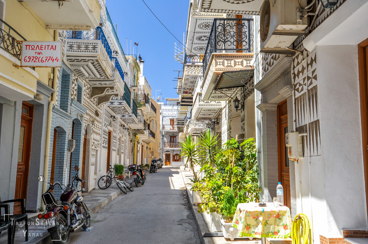 Pyrgi Village, Chios Island, Greece