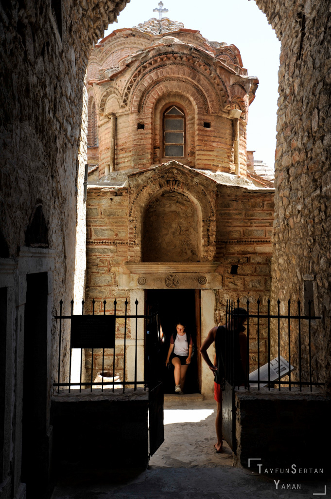 Pygri Village, Chios Island, Greece