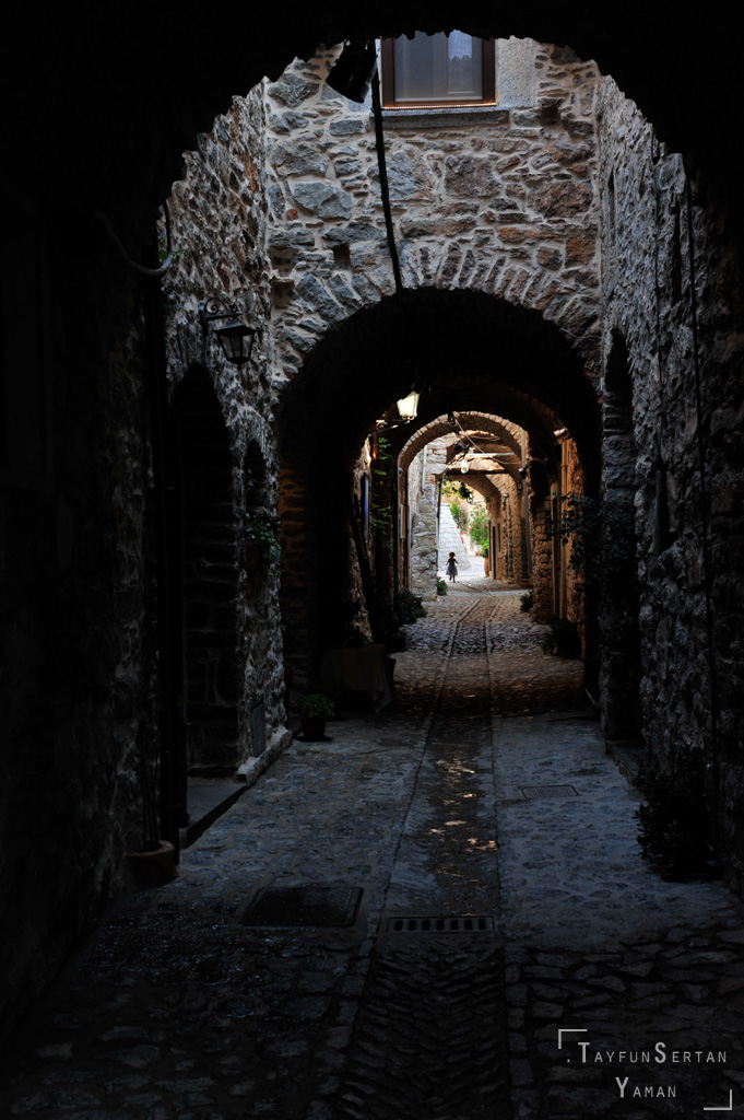 Mesta, Chios Island, Greece