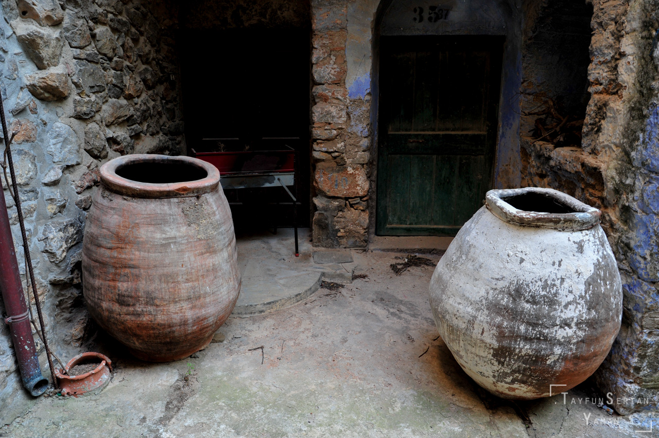 Mesta, Chios Island, Greece