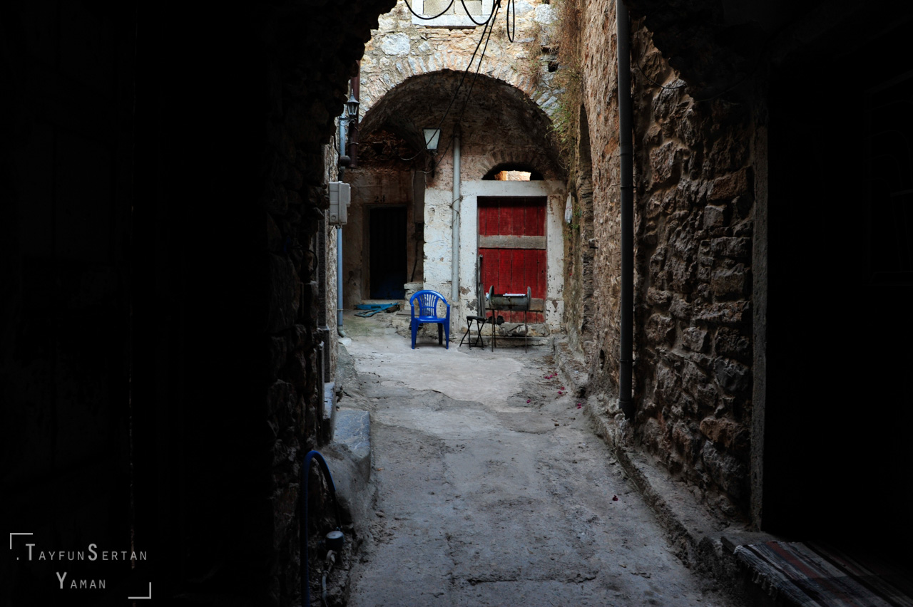 Mesta, Chios Island, Greece