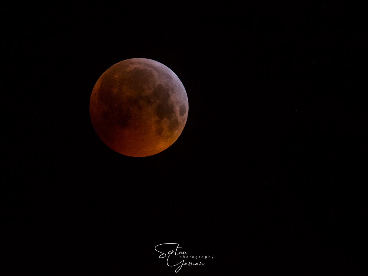 Super blood wolf moon