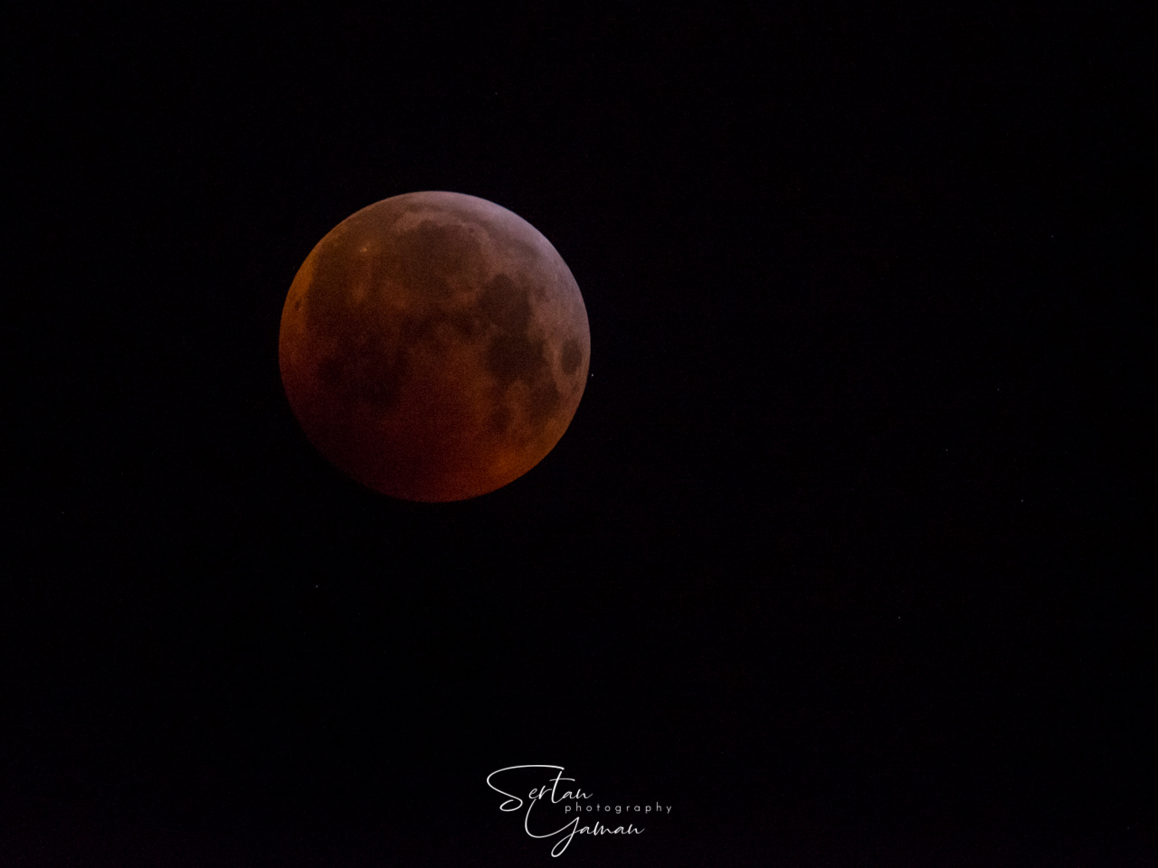 Super blood wolf moon