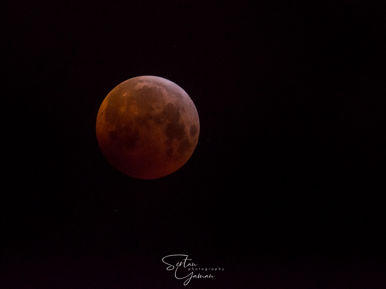 Super blood wolf moon