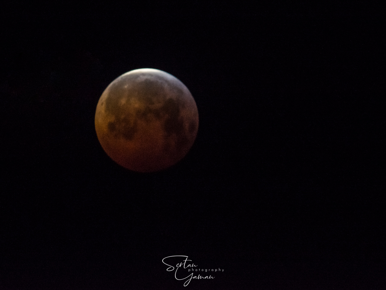 Super blood wolf moon