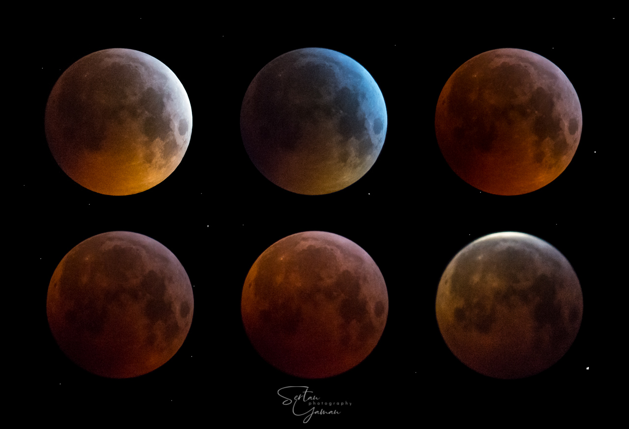 Super blood wolf moon