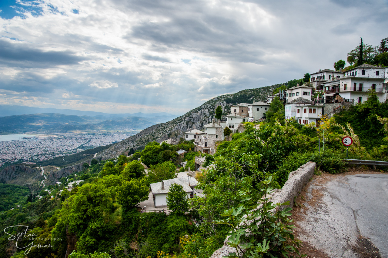 Cliffs of Makrinitsa