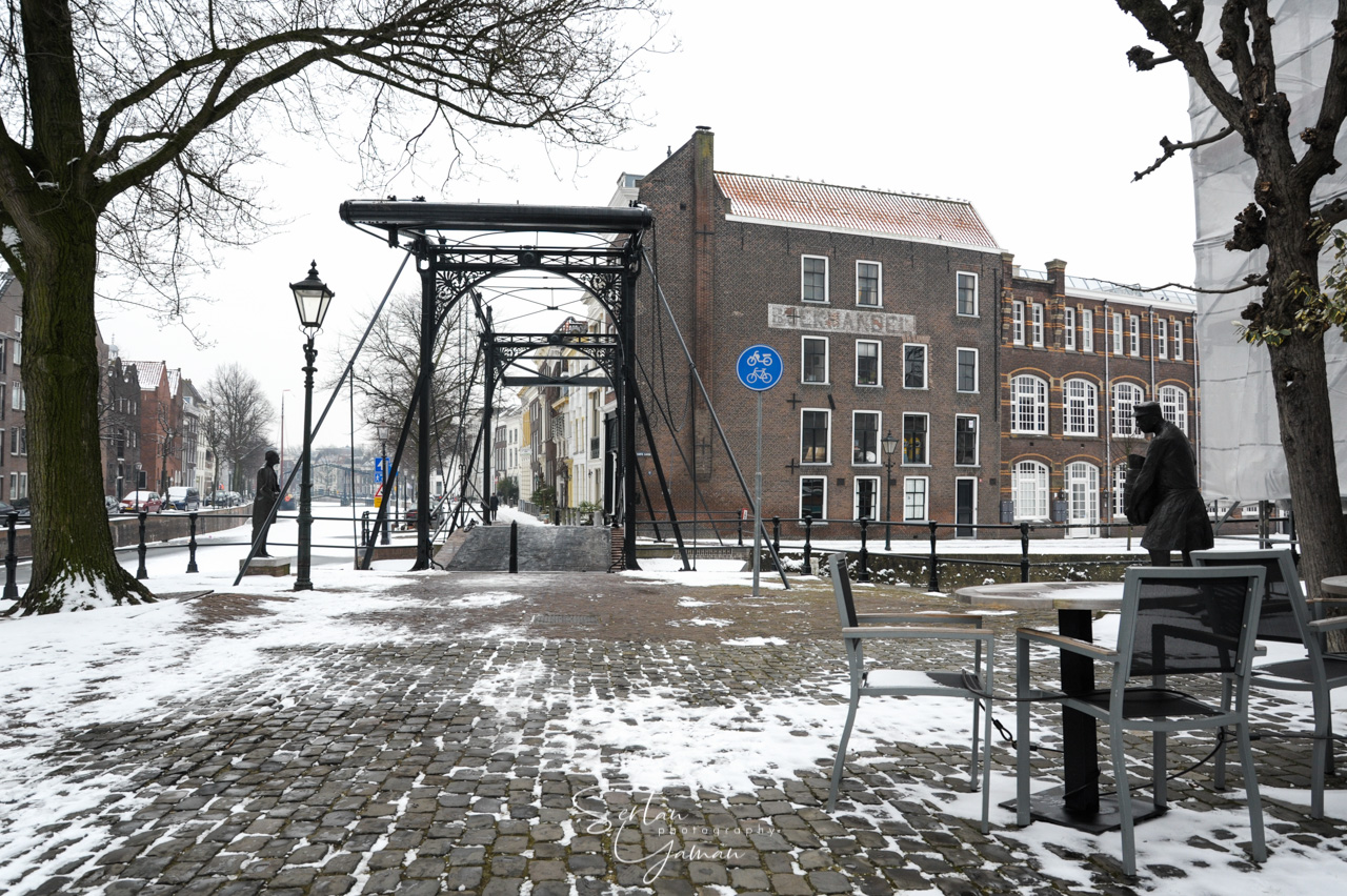 Schiedam in Winter