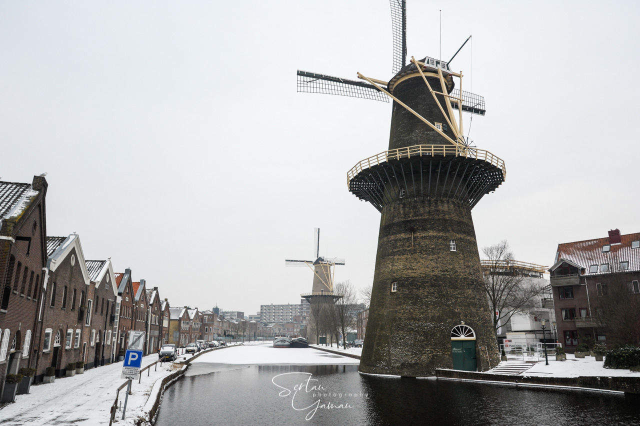 Schiedam in Winter