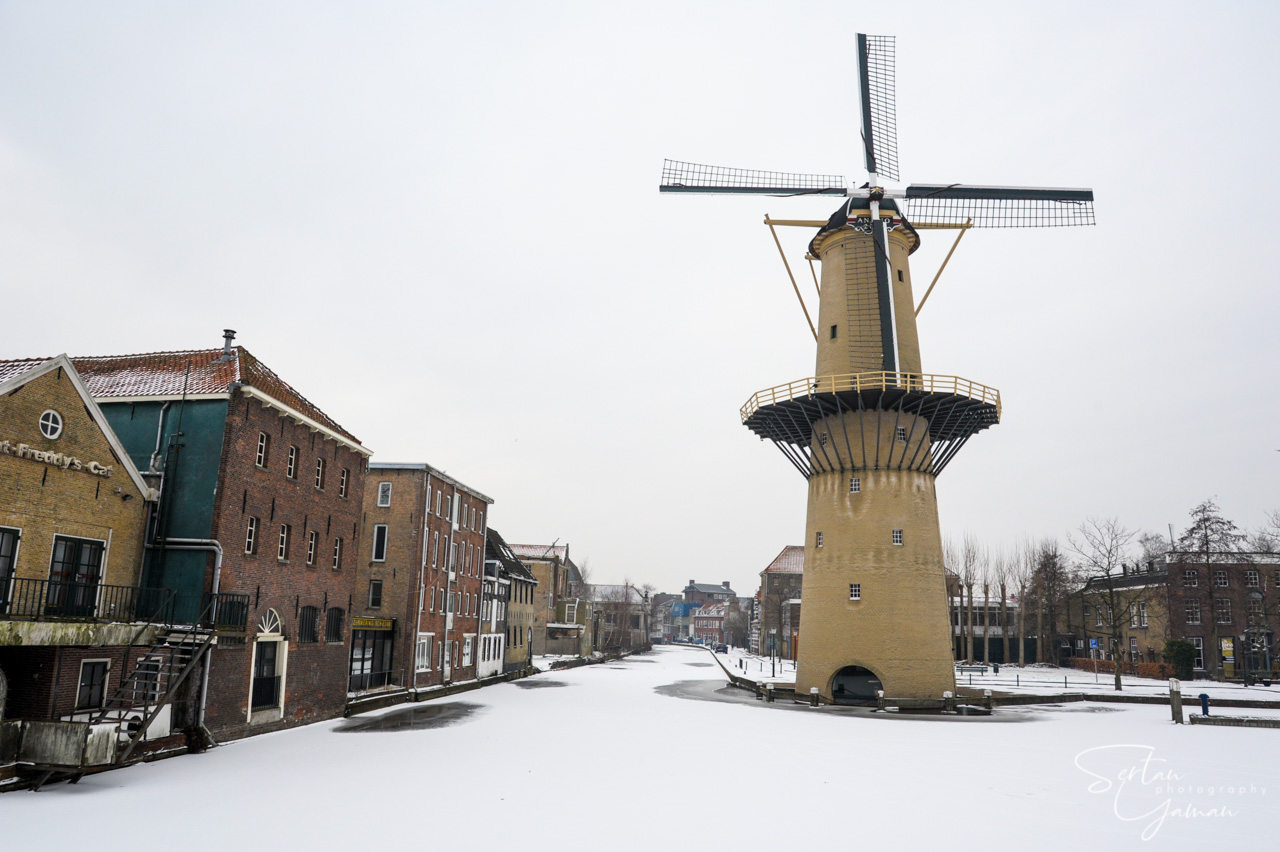 Schiedam in Winter