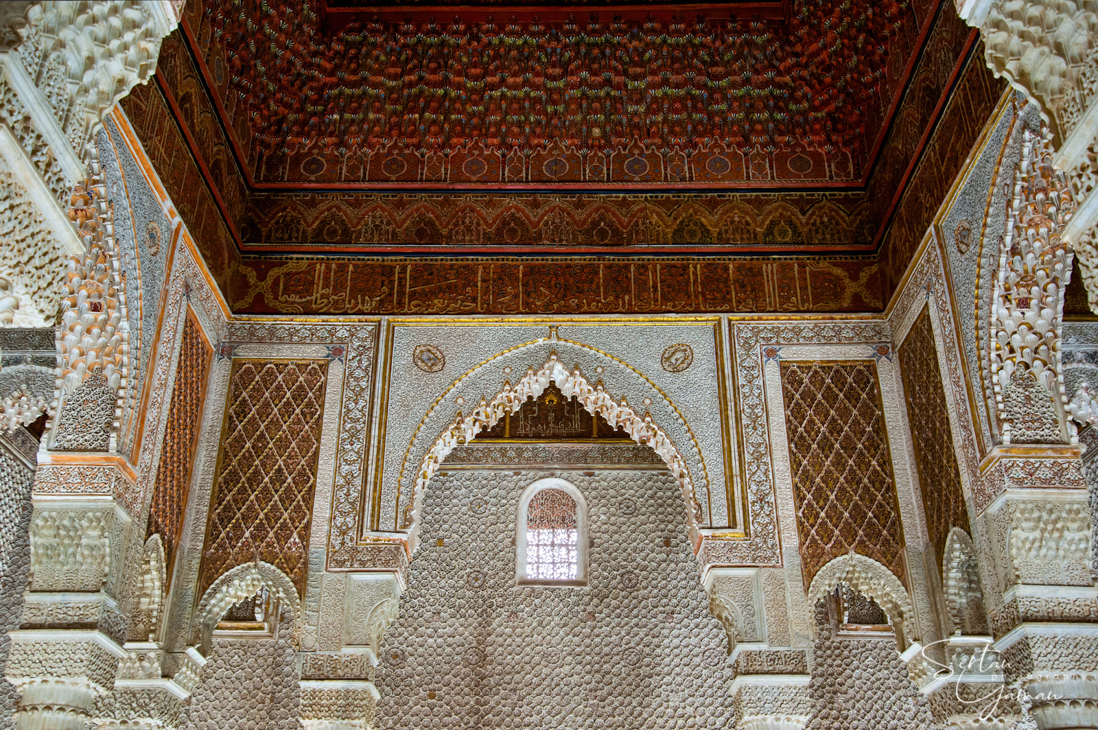 King Tombs in Marrakesh, Morocco