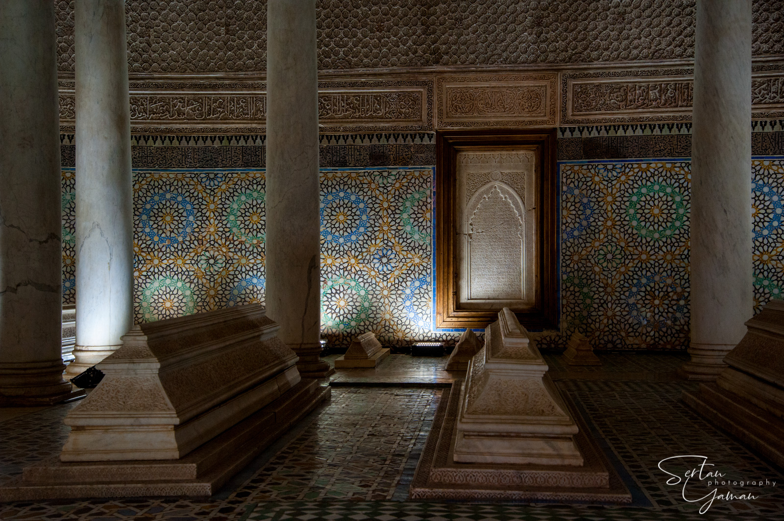 King Tombs in Marrakesh, Morocco