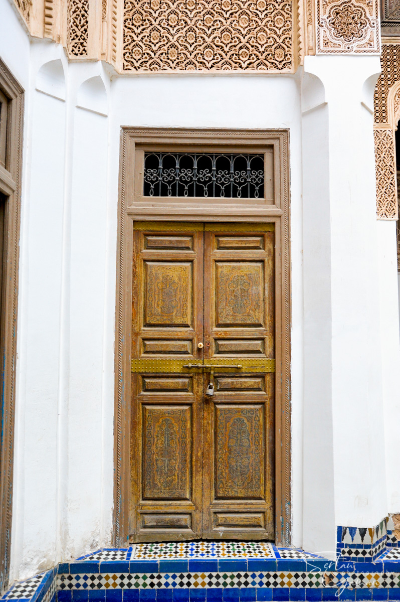 Royal Palace in Marrakesh, Morocco