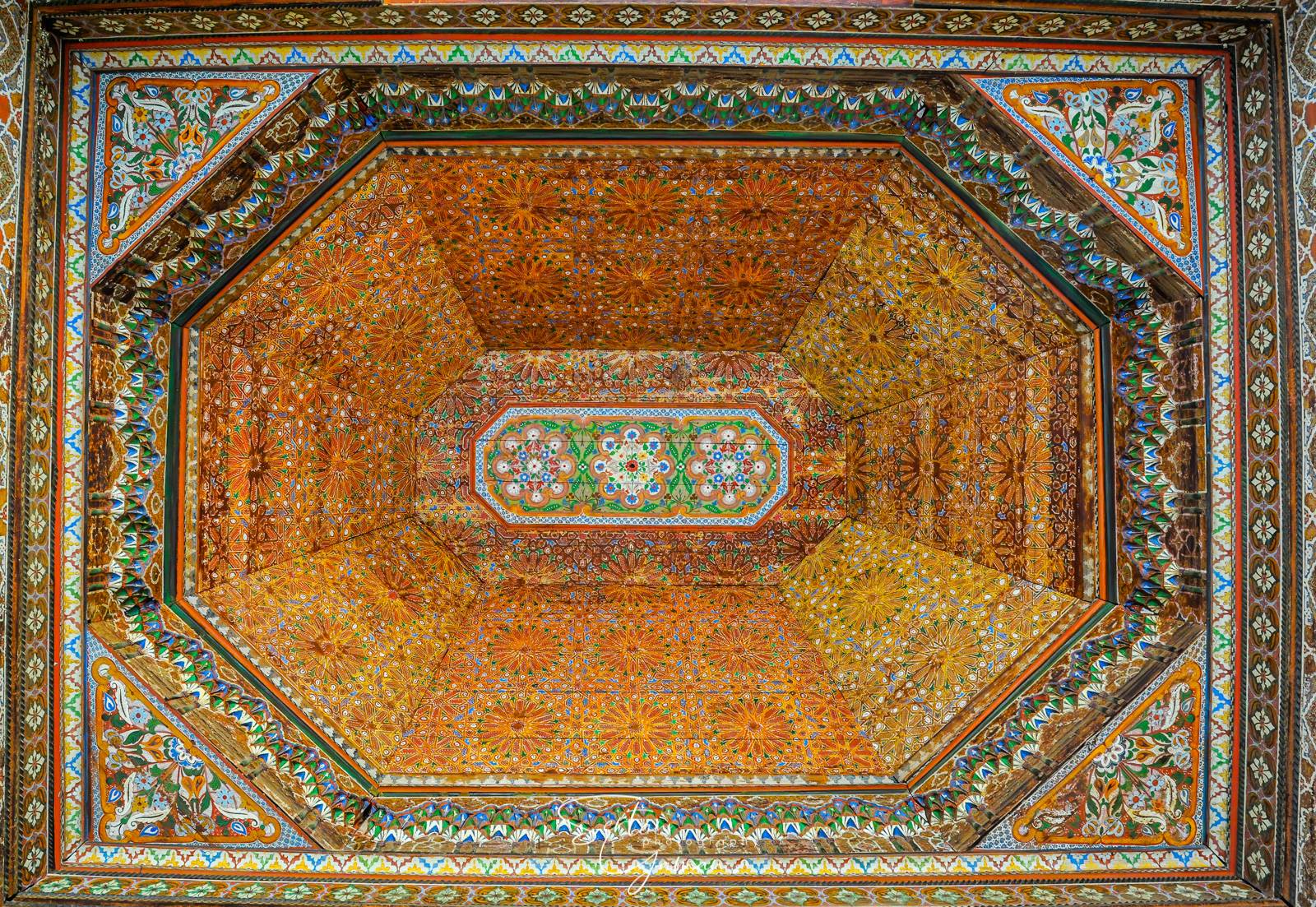 Royal Palace in Marrakesh, Morocco