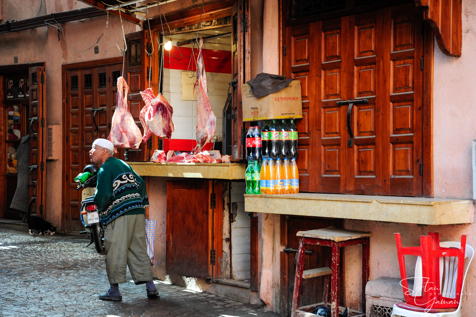 The butcher