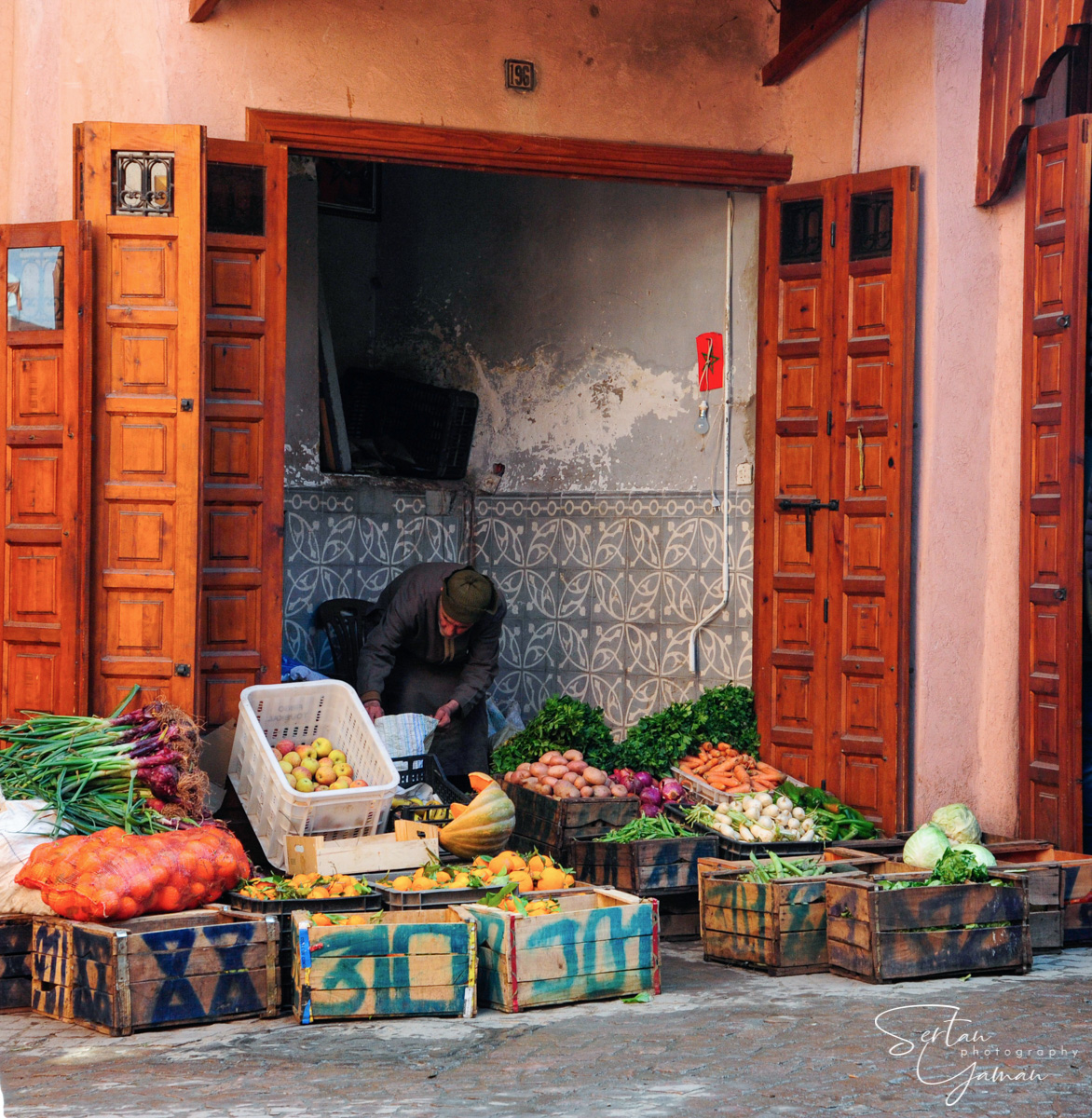 Grocery in Marrakesh, Morocco