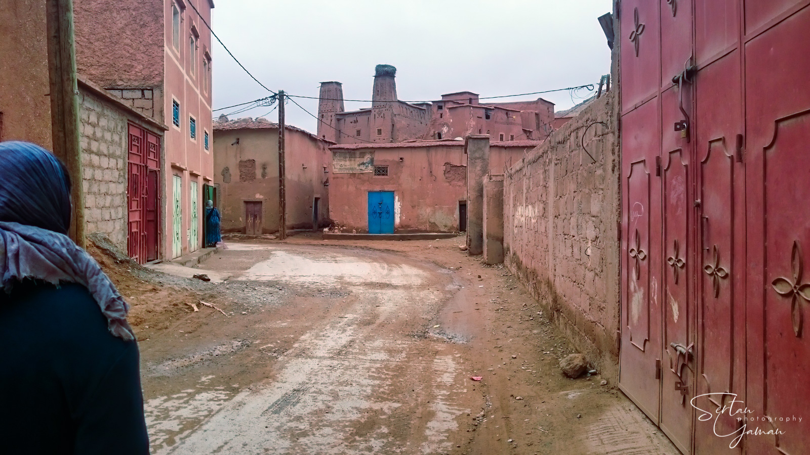 Entering to a new Kasbah
